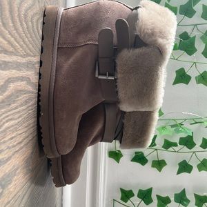 Brown Ash Boots